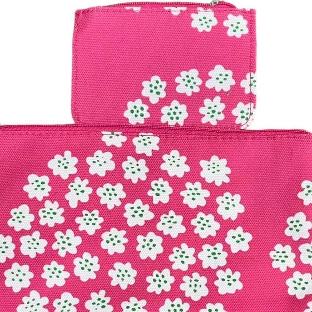 Clinique Medium Size Makeup Bag with Card Case - Picture 5 of 6